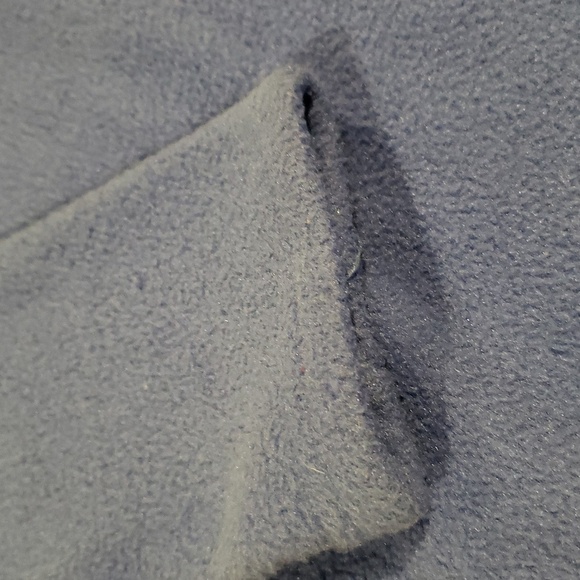 Vineyard Vines Light Blue/ Purple  Fleece Zip Pullover Medium - Picture 6 of 9